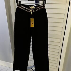 LC Women's Black Boot Cut Jeans